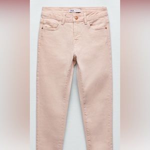 Pink Skinny Fit Jeans